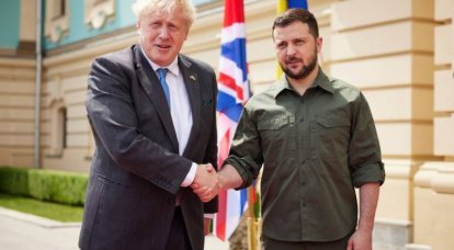 Outgoing Prime Minister Boris Johnson is going to Kyiv to meet with Zelensky