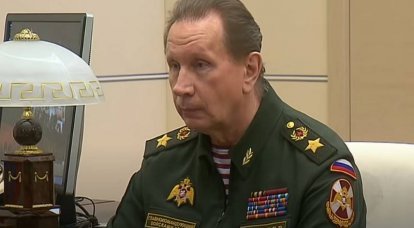 Enroque del general: la Guardia Rusa está llevando a cabo la reforma del personal