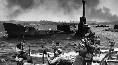 Libération de la Crimée et de Sébastopol dans 1944