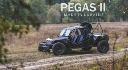Украинский штурмовой «Пегас»
