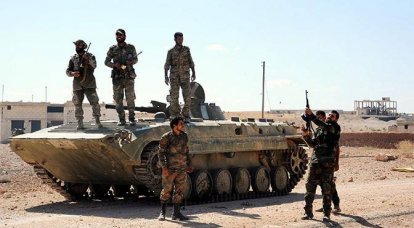 Как сирийская армия сломила сопротивление террористов в Эль-Маядине