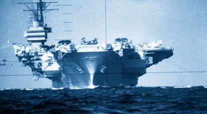 两次有力的打击：苏联潜艇如何与美国航母相撞
