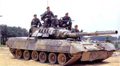 РФ планирует выкупить у Южной Кореи танки Т-80 и БМП-3