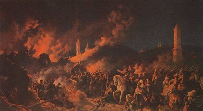 북쪽 방향 : 폴로츠크 2 차 전투 (18 - 10 월 20의 1812)