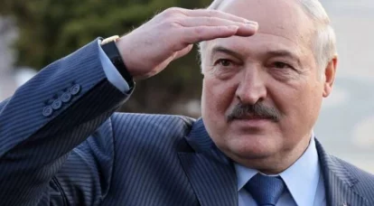 Old Lukashenko, in search of a way out, found an entrance. Or several at once