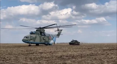 Mi-26 במבצע צבאי מיוחד והסיכויים למודרניזציה