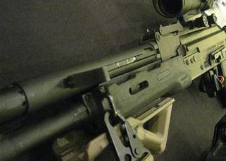 Dublin AK Systems의 "Kalashnikov"개선 사항
