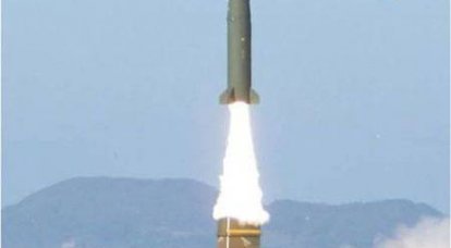Südkorea ist mit ballistischen Raketen ausgerüstet