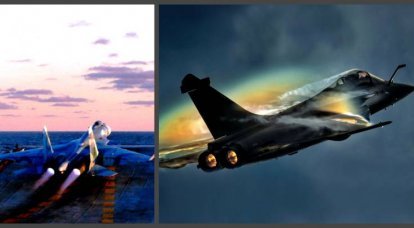 "Elektronische Jagd" Rafaley "für die Betriebsarten des Su-33-Radars über Syrien:" Französisches Märchen "oder Realität?