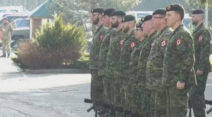 Канада начинает вывод части военных инструкторов из Украины и Ирака