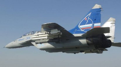 Première TV de "Stars": Détails sur le MiG-35