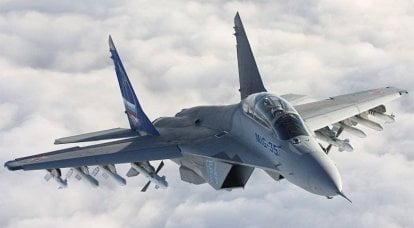 Una perspectiva aparece en RSK MiG. La Fuerza Aérea Rusa todavía podrá conseguir un caza MiG-35