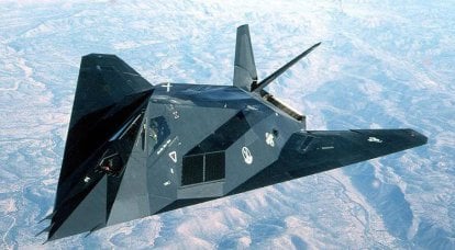 F-117A "Стелс" - от Панамы до Югославии