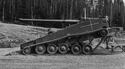 Проект легкого танка UDES 03 (Швеция)