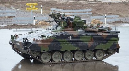 우크라이나로 보내진 독일 BMP Marder