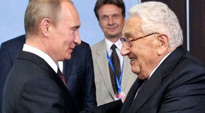 키신저와의 푸틴 대통령 : 러시아와 미국이 어울리지 않는 이유