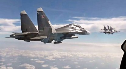 Su-30SM2 मल्टीरोल लड़ाकू विमानों की एक उड़ान ने ZVO . की वायु रेजिमेंट के साथ सेवा में प्रवेश किया