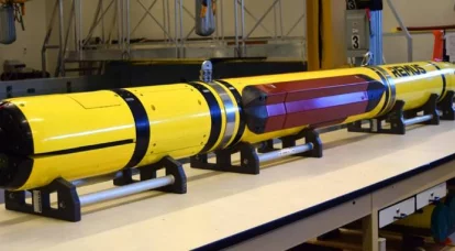 A Marinha dos EUA receberá Razorback AUV para submarinos