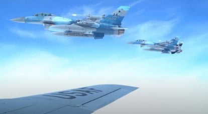 Les experts discutent de la possibilité d'adopter l'expérience de l'US Air Force en repeignant des avions en camouflage ennemi
