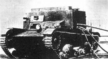 Tanques de tanques T-26