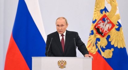 NI: O presidente da Federação Russa deixou claro que a Rússia não está satisfeita com o domínio do Ocidente liderado pelos Estados Unidos