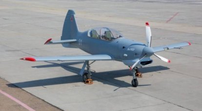 ЦАГИ завершил испытания  на прочность учебно-тренировочного Як-152