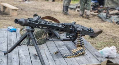 Рассказы об оружии. Пулемёт MG 42