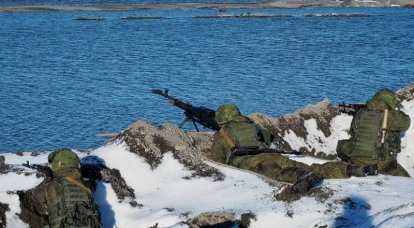 Спецназ ЗВО провел учение на островах Финского залива