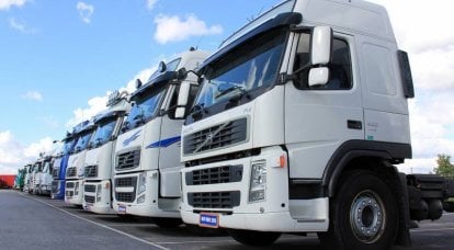 Российское правительство продлит запрет на въезд грузового транспорта из Европы до 2024 года
