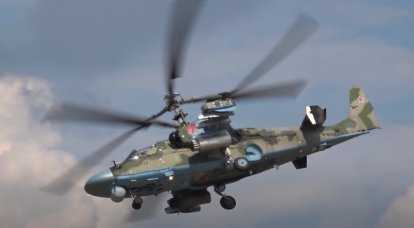 Savunma Bakanlığı, modernize Ka-52M saldırı helikopterlerinin tedarikini emretti