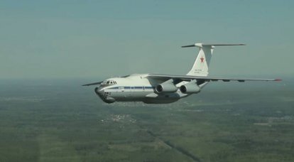1er juin - Journée de l'aviation de transport militaire russe