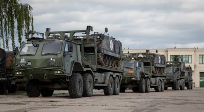 Litvanya Dışişleri Bakanı Gabrielius Landsbergis, Kiev'e iki parti zırhlı personel taşıyıcı tedarik etme sözü verdi.