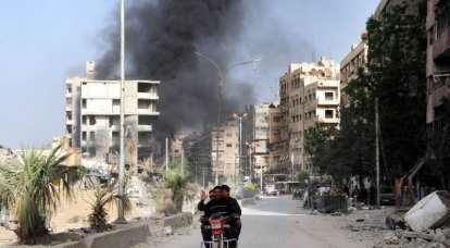 Ситуация в Сирии. ВКС РФ уничтожают террористов в Дейр-эз-Зоре