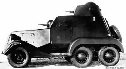 Zırhlı araç "Lawrence Beria" tek bir kopyada kaldı