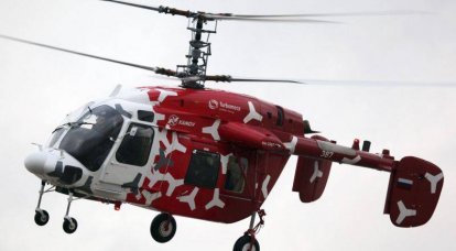 Россия и Индия создают совместное предприятие по производству вертолетов Ка-226Т