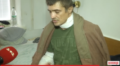 Feridos sob soldados Debaltseve APU admitiu que eles atacaram o LC o primeiro