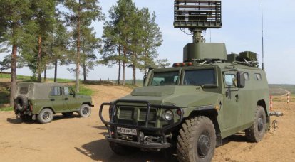 Anti-aircraft missile system "Gibka-S"