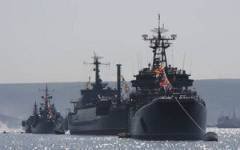 흑해 함대, NATO 훈련에 합류