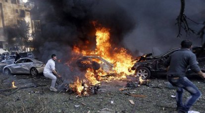 Теракт в Бейруте: месть «Аль-Каиды»