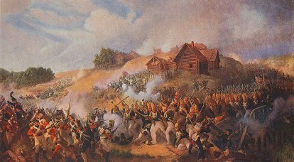 Little-known battle of the Patriotic War 1812 of the year: the battle of Klyastitsy