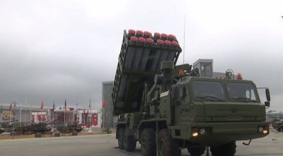 The first firing of the S-350 Vityaz air defense missile system took place at a firing range in the Astrakhan region