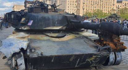 Стало известно точное число уничтоженных украинских M1A1SA Abrams