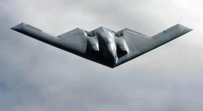 В США замечен одновременный взлёт с авиабазы 12 из 20 стратегических бомбардировщиков B-2 Spirit