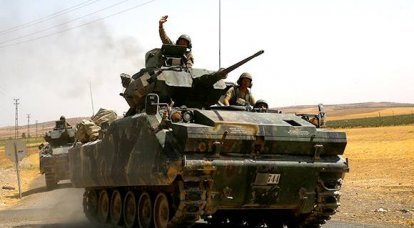 Турция отправляет в Сирию несколько тысяч солдат