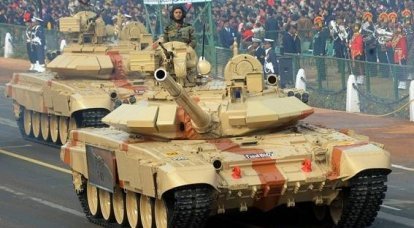 러시아 T-90 탱크로 인도에서 또 다른 스캔들
