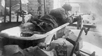The Great Patriotic War. Stalingrad, 1942 g