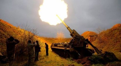 Украинские подразделения под Кременной устроили артиллерийскую перестрелку друг с другом
