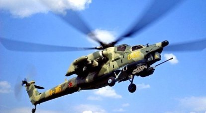 מסוק תקיפה Mi-28N "צייד לילה". אינפוגרפיקה