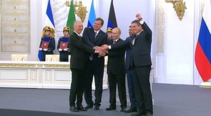 Administration de Kherson : Nous sommes la Russie, point final