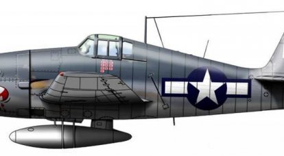 Палубная авиация во второй мировой войне: новые самолёты. Часть II(a)